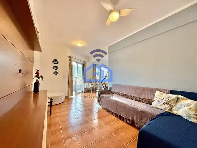 Apartamento com 90m² 2 quartos e 2 banheiros, à venda, no bairro Martim de Sá em Caraguatatuba