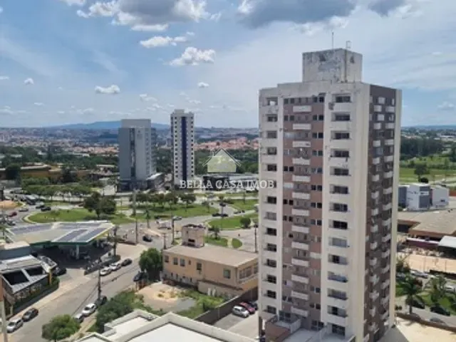 Apartamento com 100m² 3 quartos e 2 banheiros, para alugar, no bairro Jardim do Paço em Sorocaba