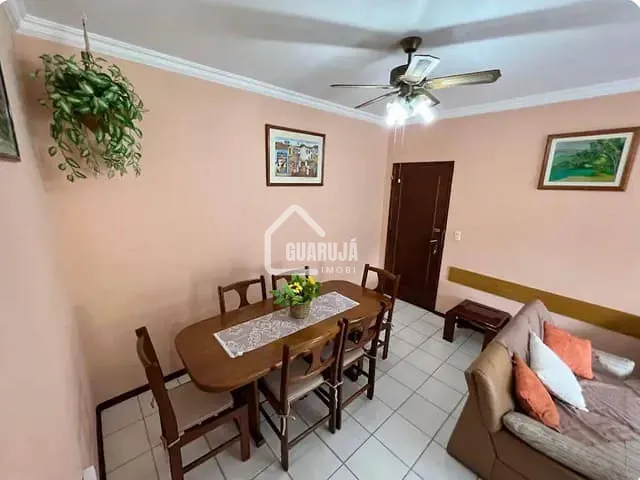 Apartamento 2 quartos e 1 banheiro, à venda, no bairro Enseada em Guarujá