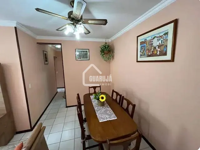 Apartamento 2 quartos e 1 banheiro, à venda, no bairro Enseada em Guarujá
