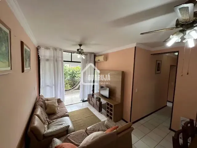 Apartamento 2 quartos e 1 banheiro, à venda, no bairro Enseada em Guarujá