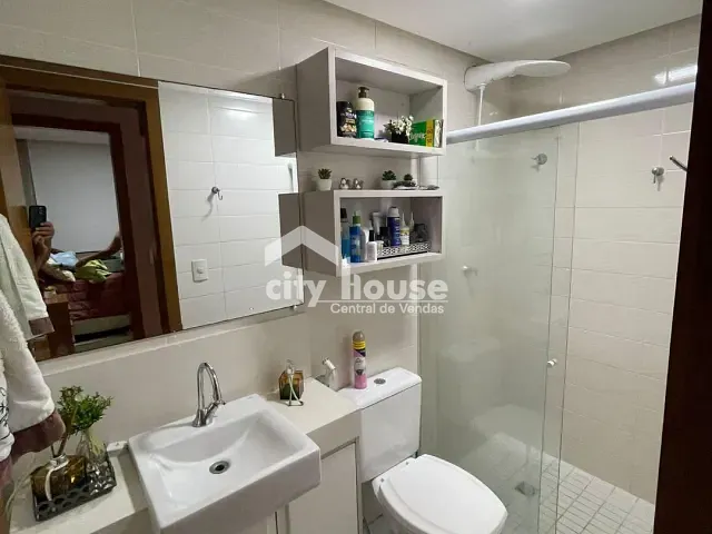 Apartamento 3 quartos e 2 banheiros, à venda, no bairro Praia de Itaparica em Vila Velha