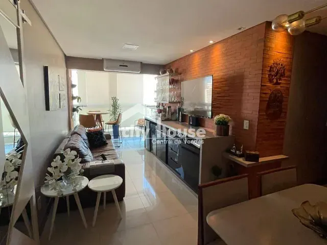 Apartamento 3 quartos e 2 banheiros, à venda, no bairro Praia de Itaparica em Vila Velha