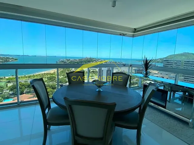 Apartamento 5 quartos e 6 banheiros, à venda, no bairro Enseada do Suá em Vitória