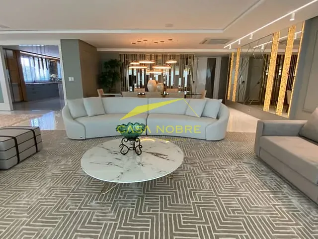 Apartamento 5 quartos e 6 banheiros, à venda, no bairro Enseada do Suá em Vitória