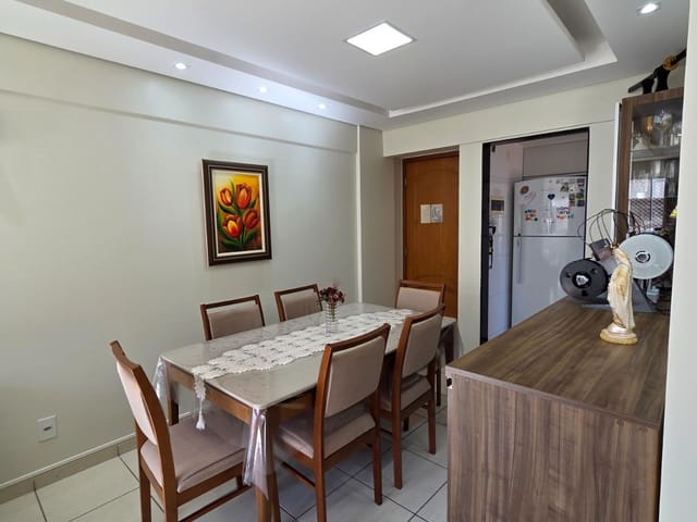 Apartamento com 56m² 2 quartos e 2 banheiros, à venda, no bairro Norte (Águas Claras) em Brasília