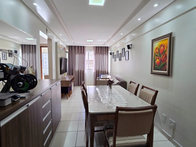 Apartamento com 56m² 2 quartos e 2 banheiros, à venda, no bairro Norte (Águas Claras) em Brasília