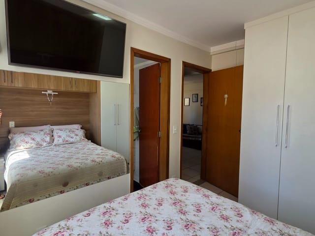 Apartamento com 56m² 2 quartos e 2 banheiros, à venda, no bairro Norte (Águas Claras) em Brasília