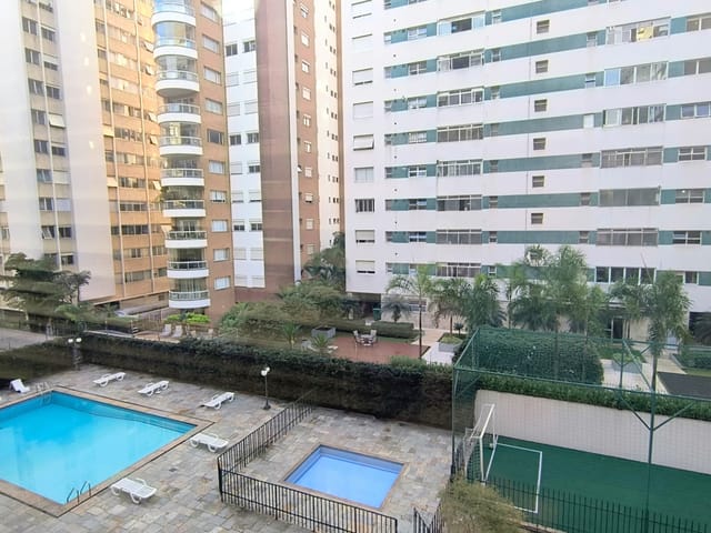 Apartamento com 175m² 3 quartos e 4 banheiros, à venda, no bairro Itaim Bibi em São Paulo