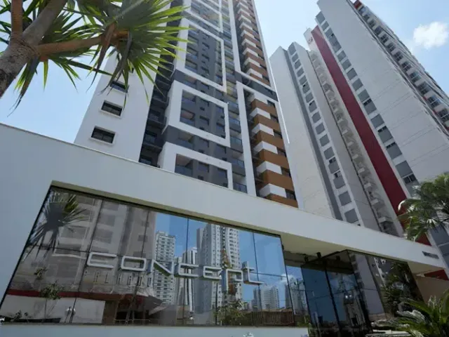 Foto do Apartamento - Apartamento à venda 2 quartos sendo um deles suíte no condomínio residencial Concept Palhano em  Londrina, PR | Edmilson Pereira Corretor de Imóveis em Londrina