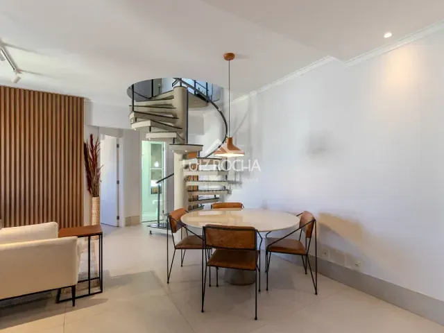Apartamento com 111m² 2 quartos e 2 banheiros, à venda, no bairro Vila Nova Conceição em São Paulo