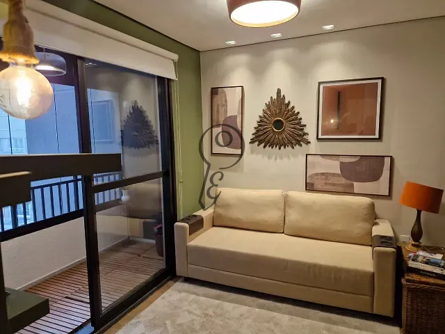 Apartamento 1 quarto e 1 banheiro, para alugar, no bairro Centro em São Paulo