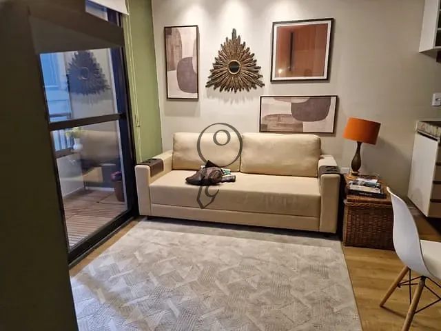 Apartamento 1 quarto e 1 banheiro, para alugar, no bairro Centro em São Paulo