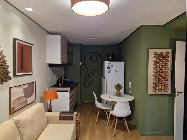 Apartamento 1 quarto e 1 banheiro, para alugar, no bairro Centro em São Paulo