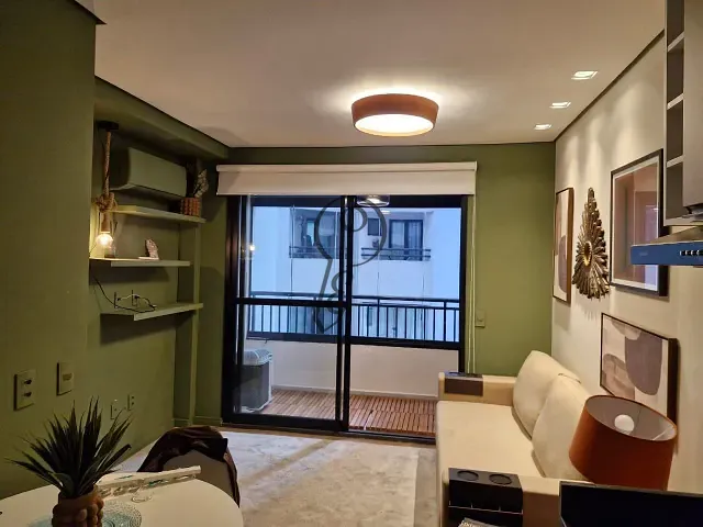 Apartamento 1 quarto e 1 banheiro, para alugar, no bairro Centro em São Paulo