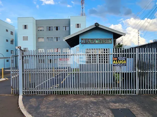 Apartamento 2 quartos e 1 banheiro, para alugar, no bairro Vila Oliveira em Rolândia