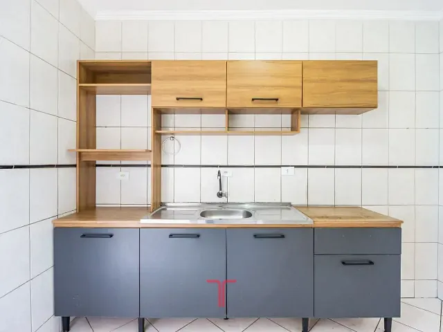 Apartamento com 79m² 2 quartos e 1 banheiro, à venda, no bairro Vila Izabel em Curitiba