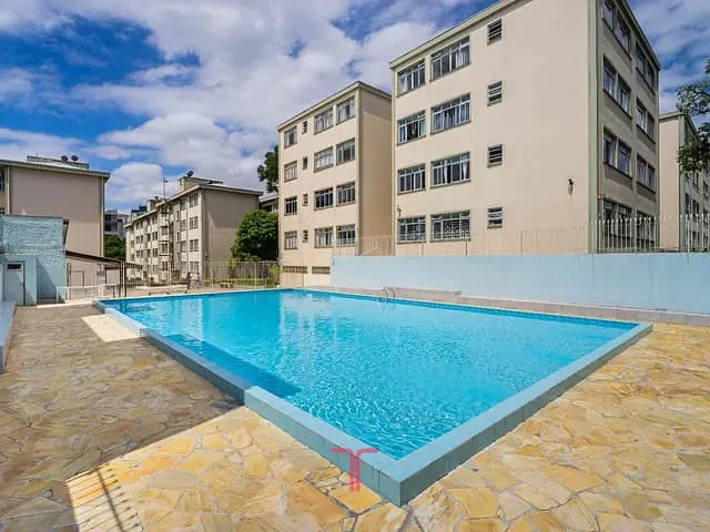 Apartamento com 79m² 2 quartos e 1 banheiro, à venda, no bairro Vila Izabel em Curitiba