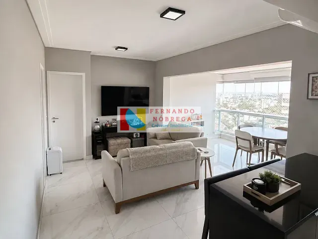 Apartamento 3 quartos e 3 banheiros, à venda, no bairro Jardim Paraíso em São Paulo