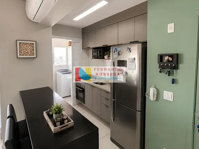 Apartamento 3 quartos e 3 banheiros, à venda, no bairro Jardim Paraíso em São Paulo