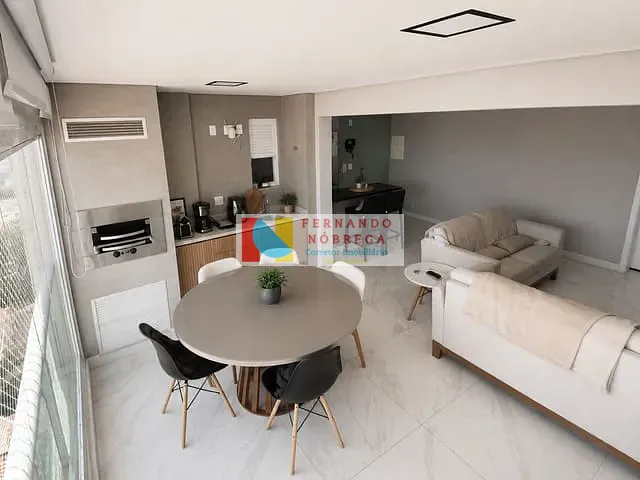 Apartamento 3 quartos e 3 banheiros, à venda, no bairro Jardim Paraíso em São Paulo