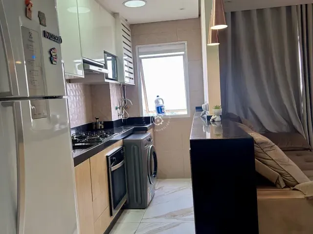 Apartamento com 46m² 2 quartos e 1 banheiro, à venda, no bairro Jardim Boa Vista (Zona Oeste) em São Paulo