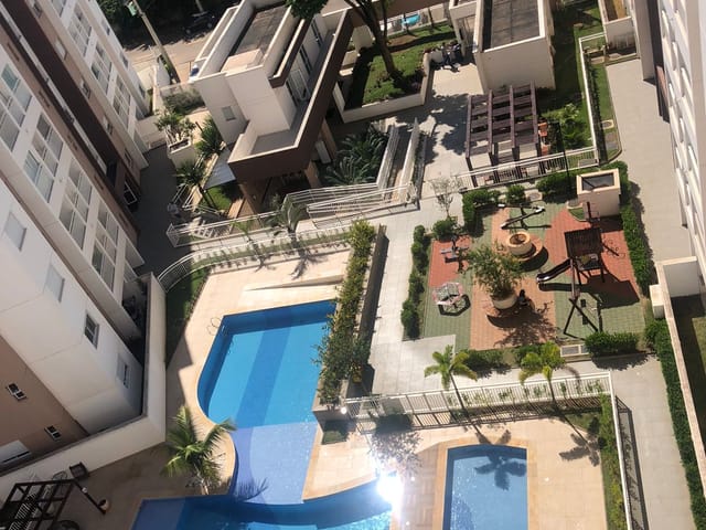 Foto do Apartamento - Apartamento para alugar com 2 dormitórios, 57 m², no Morada Morumbi Residencial Clube - Paulínia/SP, com lazer completo | Hermes Imóveis
