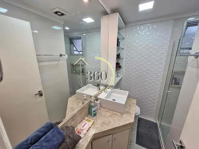 Apartamento com 80m² 3 quartos e 3 banheiros, à venda, no bairro Vila Gomes Cardim em São Paulo