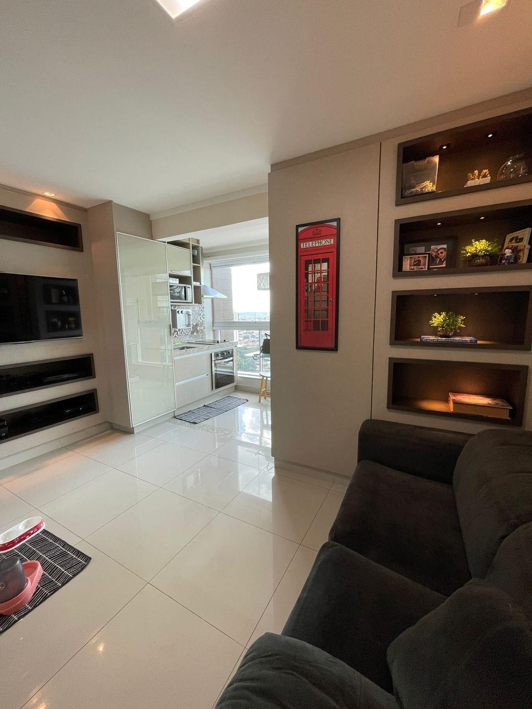 Apartamento, 1 quarto, 42 m² - Foto 2