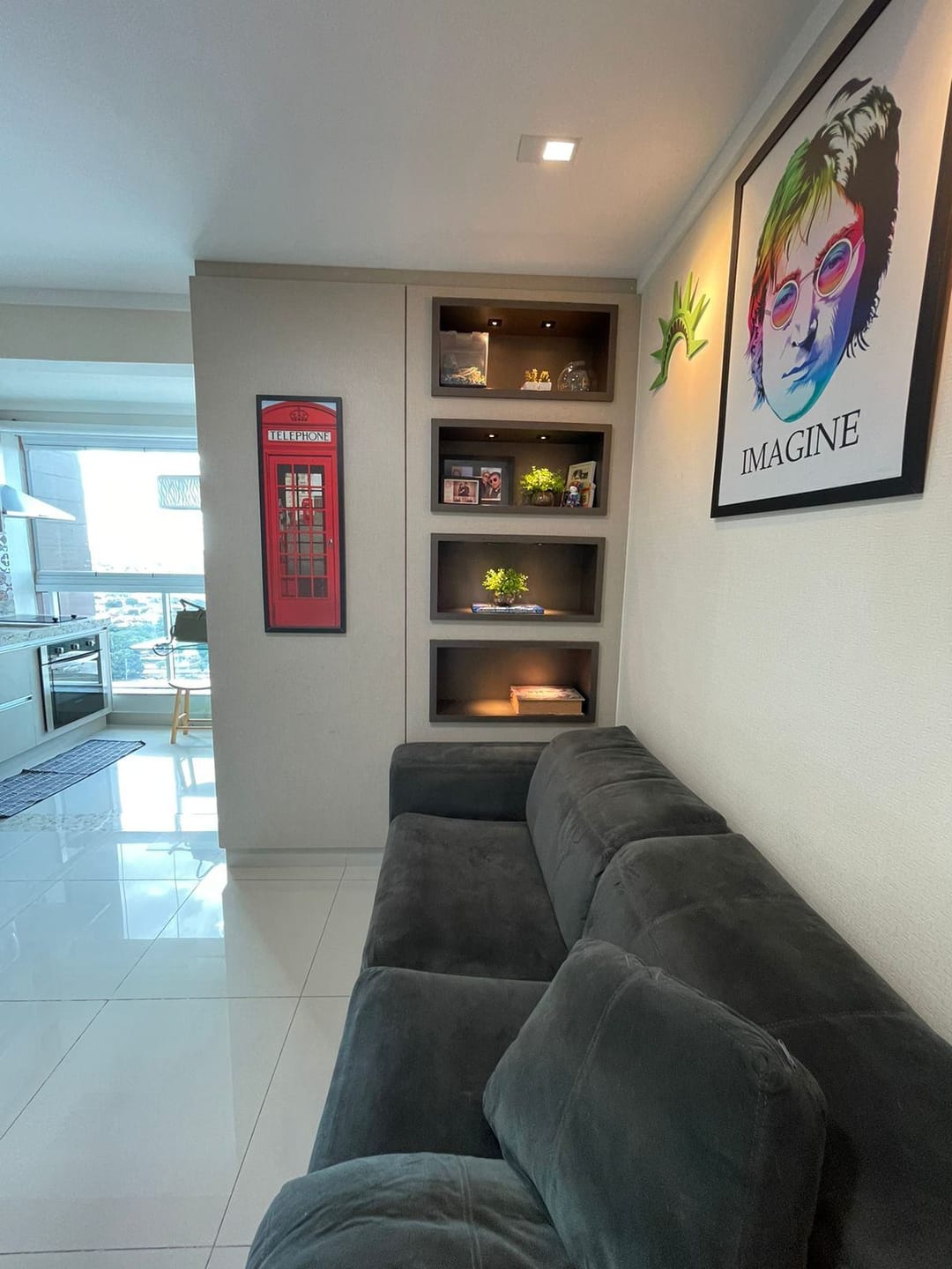 Apartamento, 1 quarto, 42 m² - Foto 3