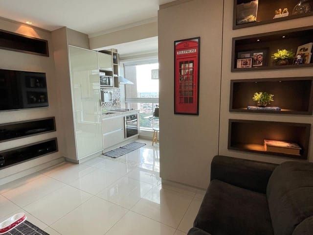 Apartamento com 42m² 1 quarto e 1 banheiro, à venda, no bairro Setor Bueno em Goiânia