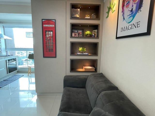 Apartamento com 42m² 1 quarto e 1 banheiro, à venda, no bairro Setor Bueno em Goiânia