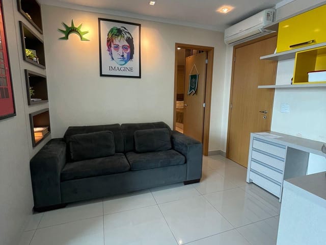 Apartamento com 42m² 1 quarto e 1 banheiro, à venda, no bairro Setor Bueno em Goiânia
