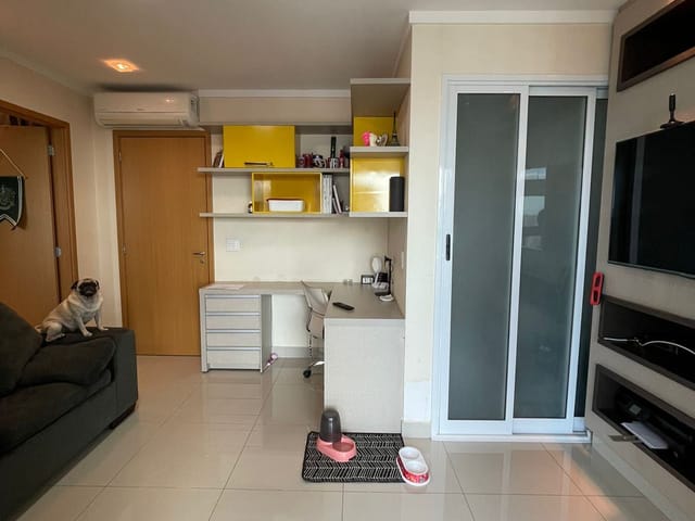 Apartamento com 42m² 1 quarto e 1 banheiro, à venda, no bairro Setor Bueno em Goiânia