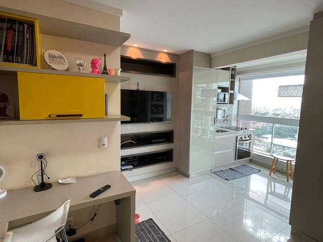 Apartamento com 42m² 1 quarto e 1 banheiro, à venda, no bairro Setor Bueno em Goiânia