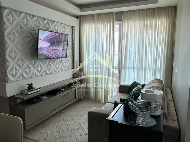 Apartamento com 77m² 3 quartos e 2 banheiros, à venda, no bairro Jardim Leblon em Cuiabá