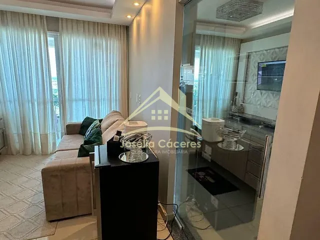 Apartamento com 77m² 3 quartos e 2 banheiros, à venda, no bairro Jardim Leblon em Cuiabá