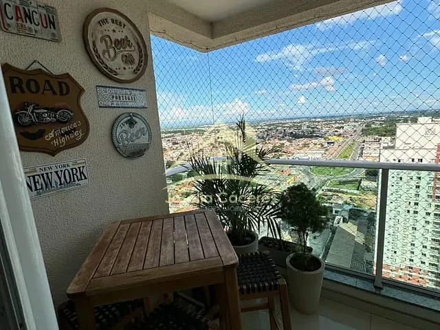 Apartamento com 77m² 3 quartos e 2 banheiros, à venda, no bairro Jardim Leblon em Cuiabá