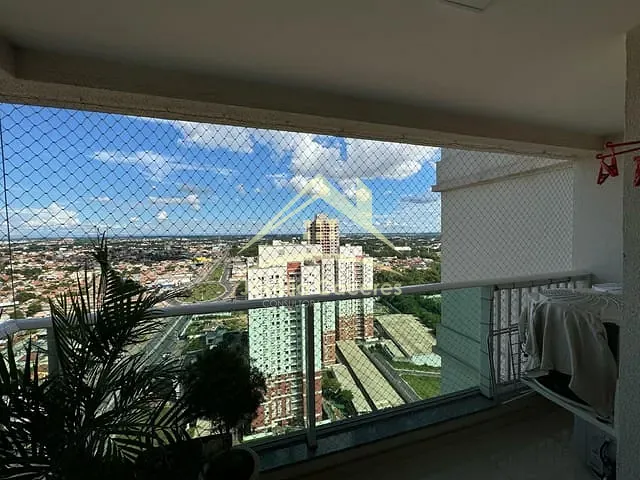 Apartamento com 77m² 3 quartos e 2 banheiros, à venda, no bairro Jardim Leblon em Cuiabá