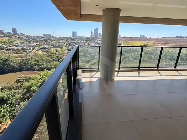 Apartamento 4 quartos e 6 banheiros, à venda, no bairro Jardim Olhos D'Água II em Ribeirão Preto