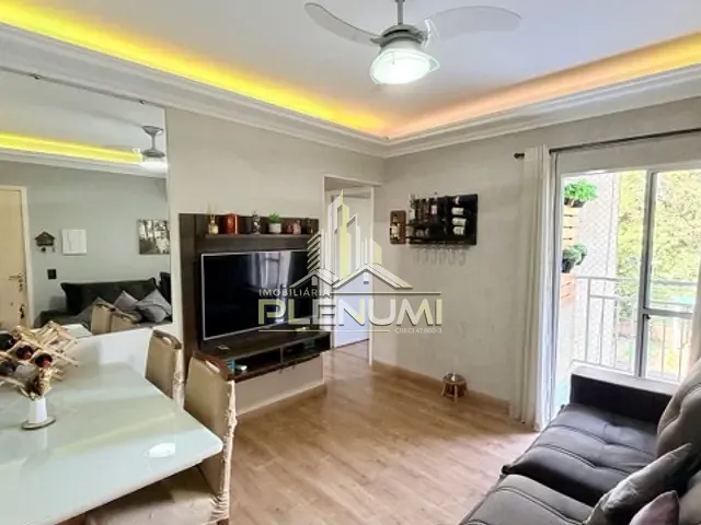 Apartamento com 48m² 2 quartos e 1 banheiro, à venda, no bairro Jardim do Horto em Rio Claro
