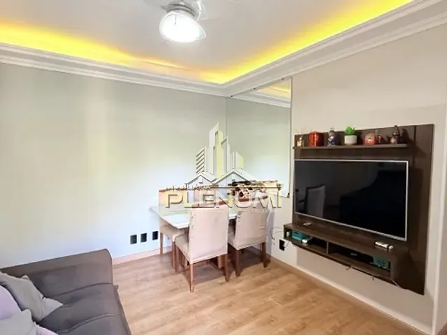 Apartamento com 48m² 2 quartos e 1 banheiro, à venda, no bairro Jardim do Horto em Rio Claro