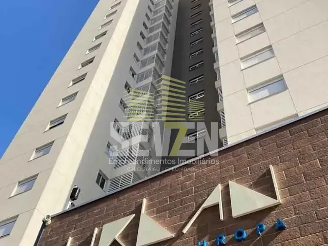 Apartamento com 70m² 2 quartos e 3 banheiros, para alugar, no bairro Vila Leme da Silva em Bauru