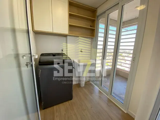 Apartamento com 70m² 2 quartos e 3 banheiros, para alugar, no bairro Vila Leme da Silva em Bauru