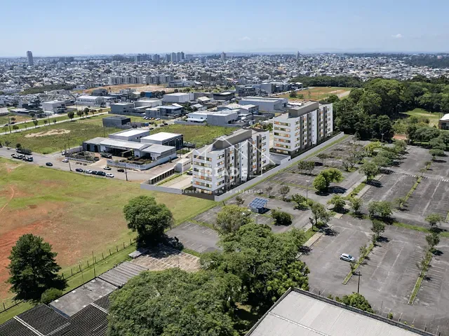 Apartamento 2 quartos e 2 banheiros, à venda, no bairro Cidade Industrial em Curitiba