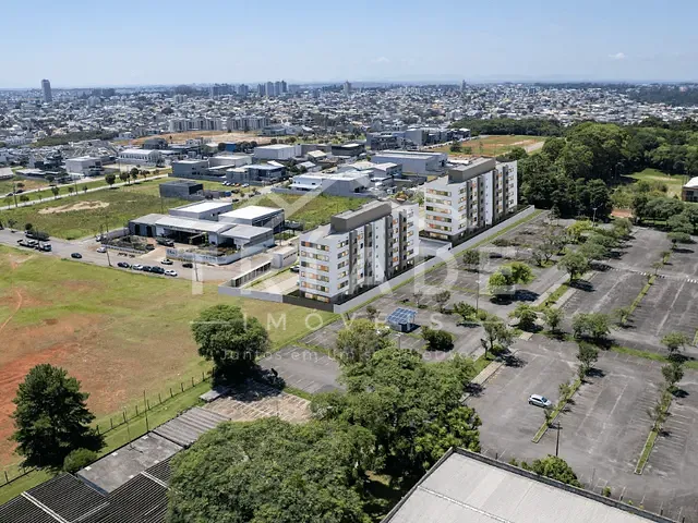 Apartamento 2 quartos e 2 banheiros, à venda, no bairro Cidade Industrial em Curitiba