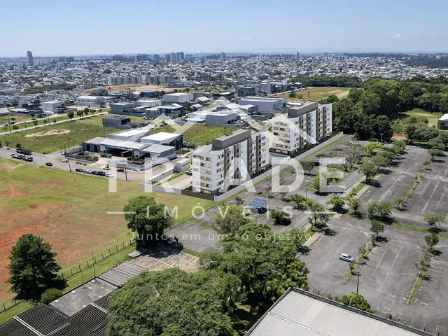 Apartamento 2 quartos e 2 banheiros, à venda, no bairro Cidade Industrial em Curitiba