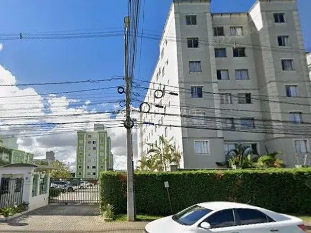 Apartamento com 47m² 2 quartos e 1 banheiro, à venda, no bairro Pinheirinho em Curitiba
