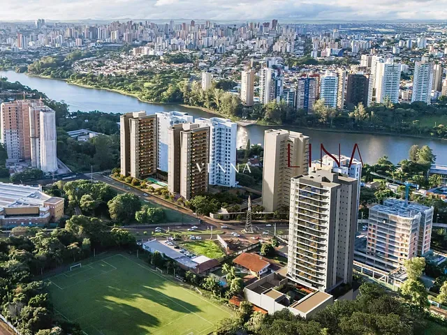 Apartamento 3 quartos e 4 banheiros, à venda, no bairro Nikko em Londrina