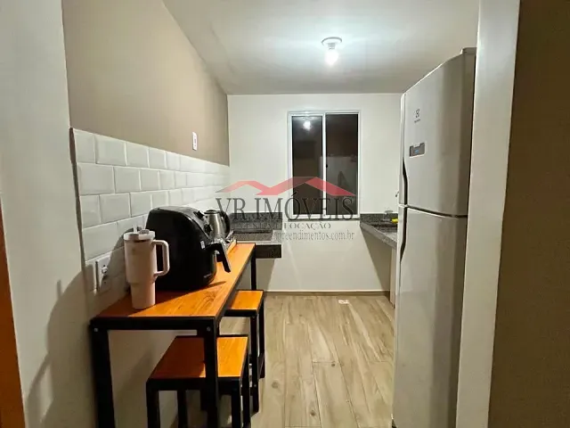 Apartamento 2 quartos e 1 banheiro, para alugar, no bairro Retiro em Volta Redonda